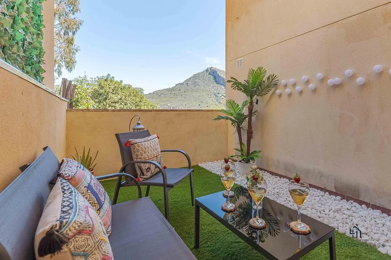 Apartament Living4Malaga Mountain Views Haven Hiszpania