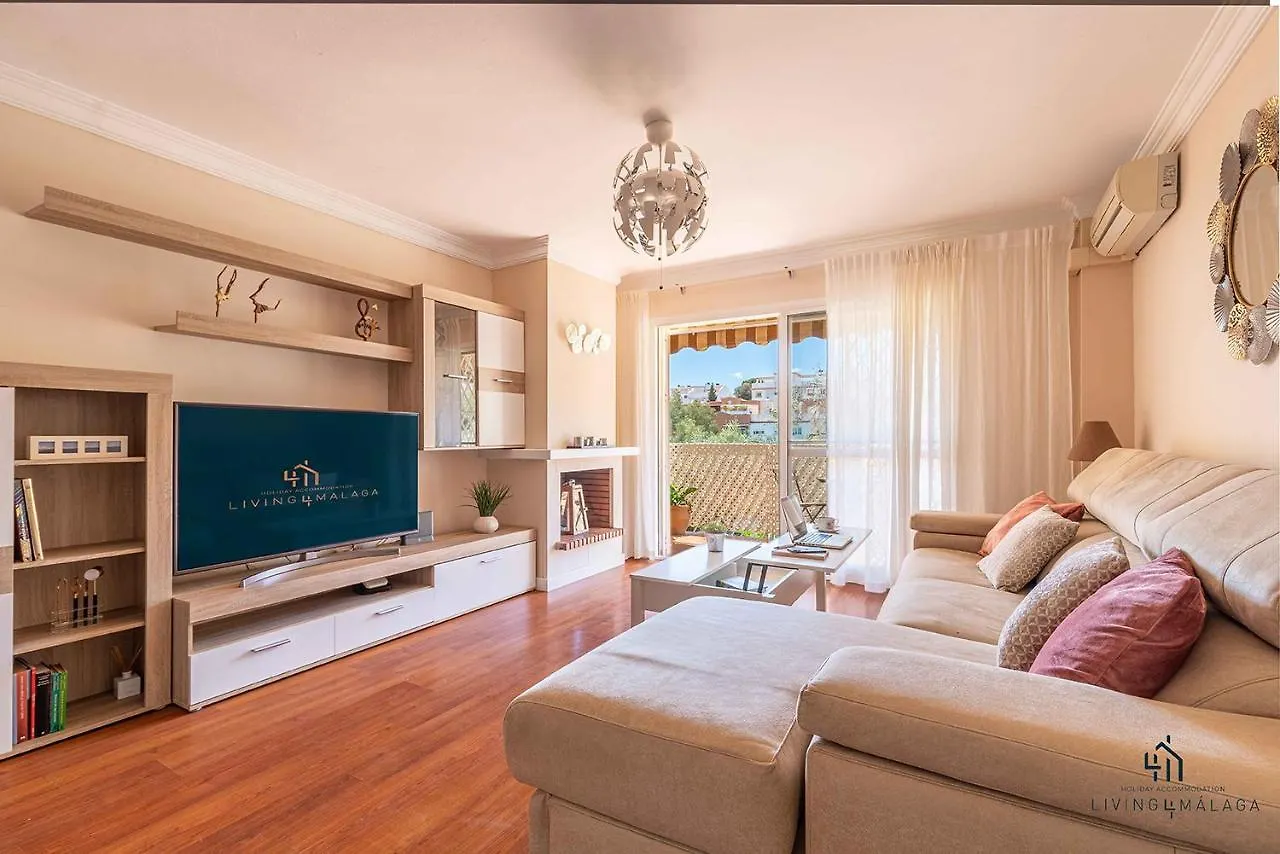 Apartment Living4Malaga Mountain Views Haven