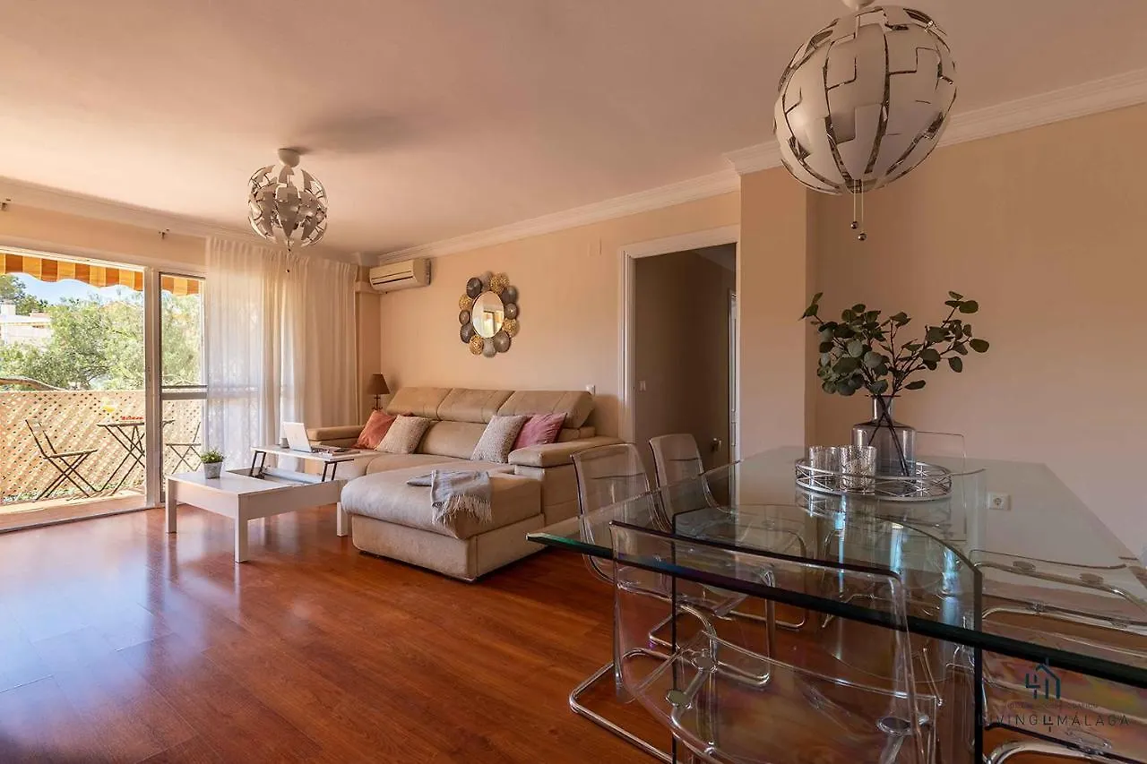 Apartment Living4Malaga Mountain Views Haven