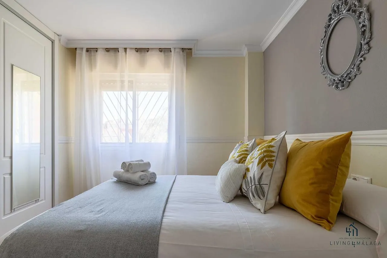 Apartment Living4Malaga Mountain Views Haven